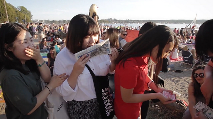 The President's Choice (DVD and Gimmicks) by SansMinds - Mystique Factory Magic
