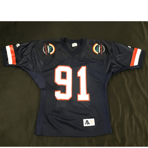 University of Arizona Wildcats #91 - Jersey - Player Worn M