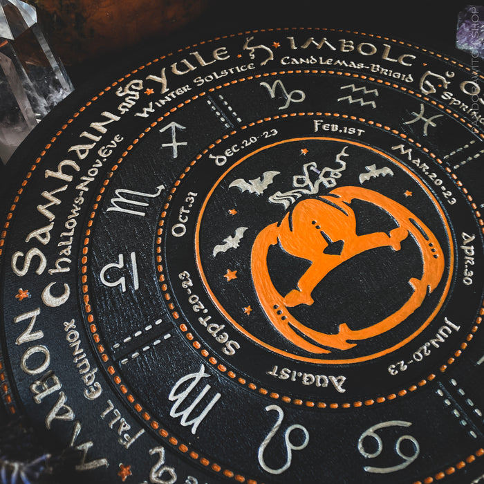 Wheel of the Year - Darker Hallows