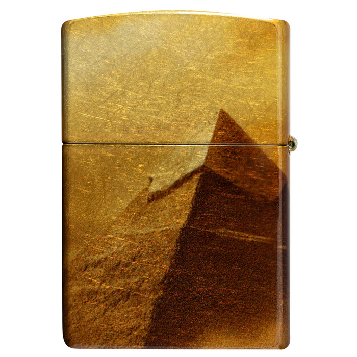 Zippo Lighter: Mummy and Pyramid - 540 Fusion 47043