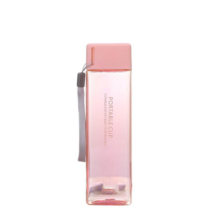 Pink-transparent