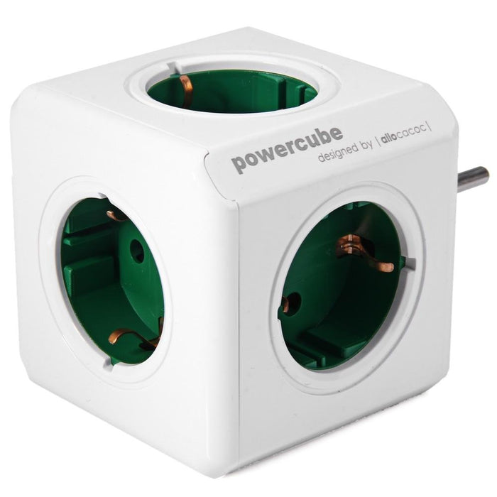 1 Piece 5 Outlets Adapter (EUROPEAN SOCKET) x