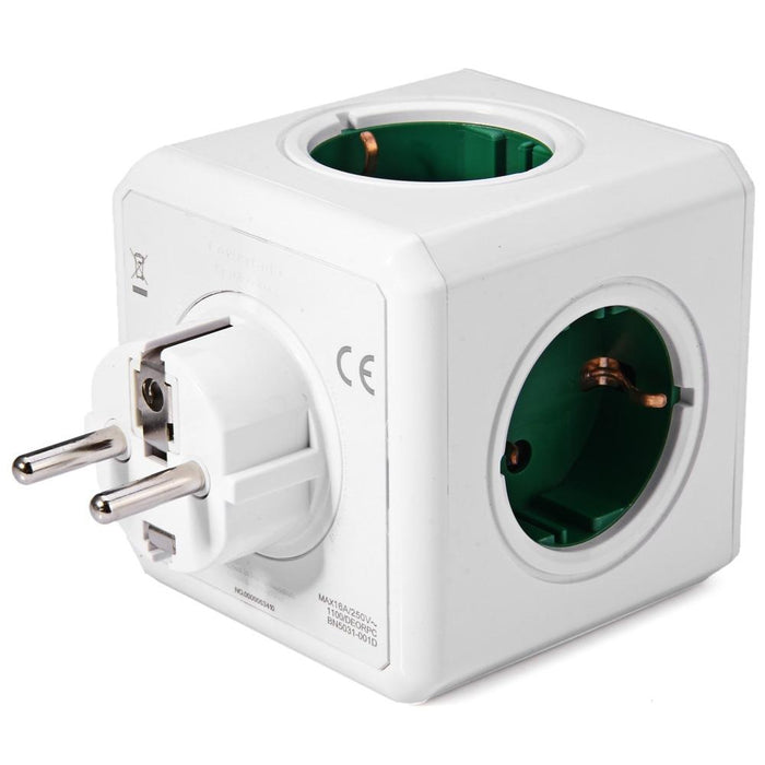 1 Piece 5 Outlets Adapter (EUROPEAN SOCKET) x