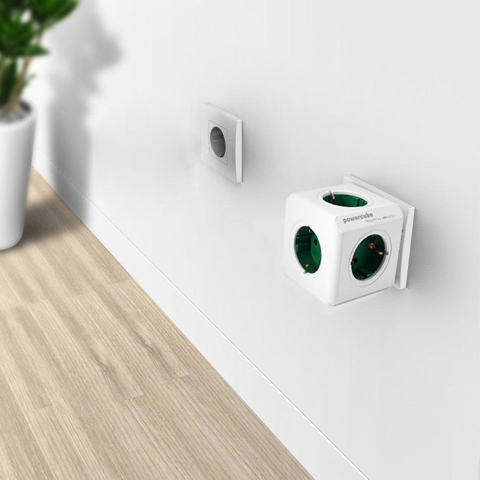 1 Piece 5 Outlets Adapter (EUROPEAN SOCKET) x