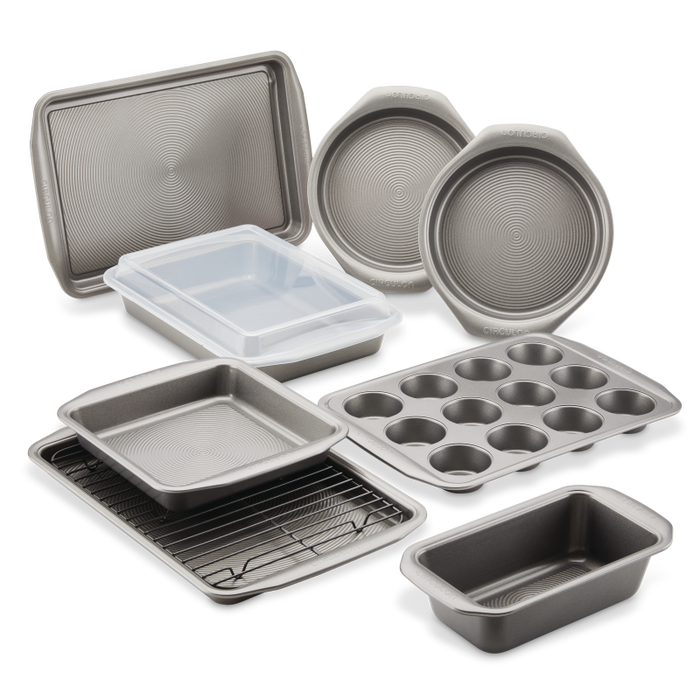 10-Piece Nonstick Bakeware Set