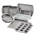10-Piece Nonstick Bakeware Set