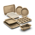 10-Piece Nonstick Bakeware Set