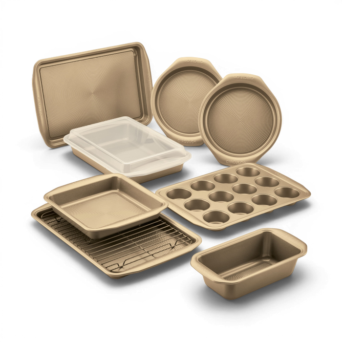 10-Piece Nonstick Bakeware Set