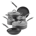10-Piece Nonstick Cookware Set