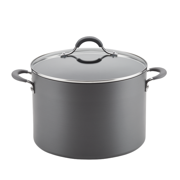 10-Quart Pot: Large Nonstick Stockpot
