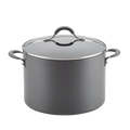 10-Quart Pot: Large Nonstick Stockpot