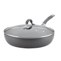 12-Inch Nonstick Deep Frying Pan