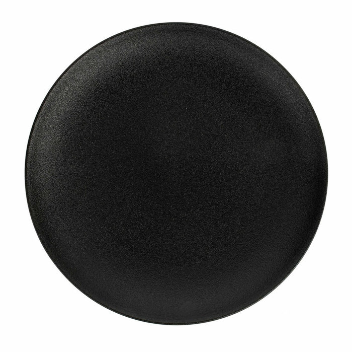 12 Piece Black Caviar Porcelain Dinner Set