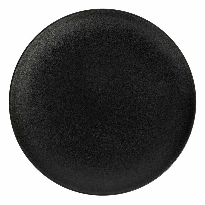 12 Piece Black Caviar Porcelain Dinner Set
