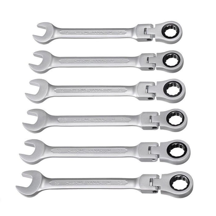 12-Piece Metric Flex x