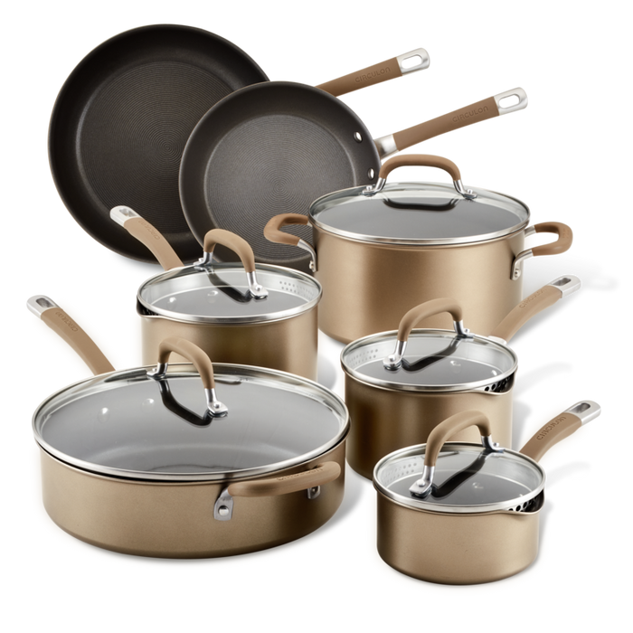 12-Piece Nonstick Cookware Set
