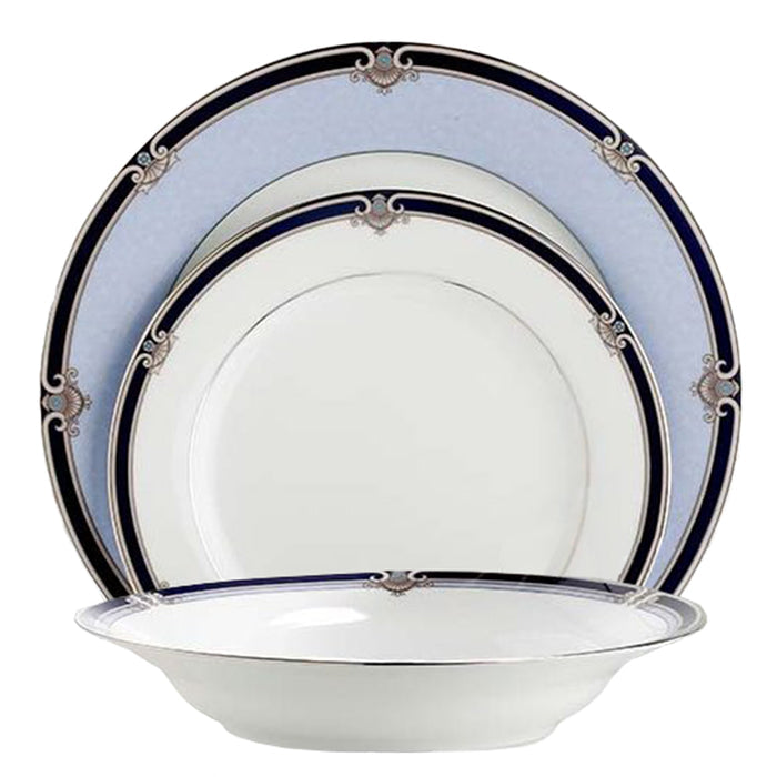 12 Piece Noritake Springbrook Porcelain Dinnerware Set