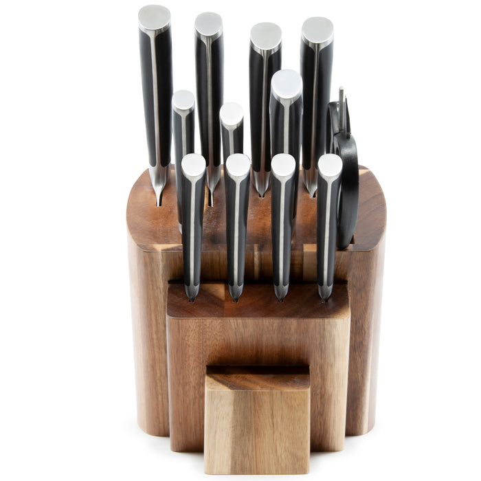 13 Piece Cleave Knife Block Set