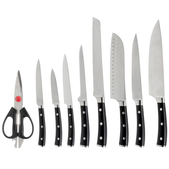 13 Piece Cleave Knife Block Set