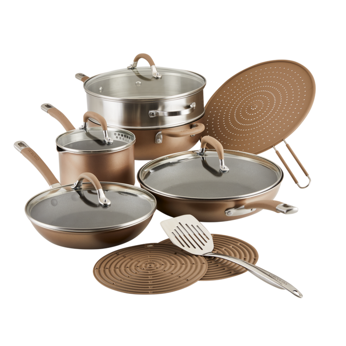 13-Piece ScratchDefense Nonstick Set