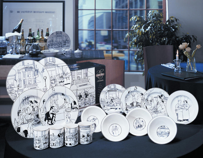 16 Piece Le Restaurant Dinner Set