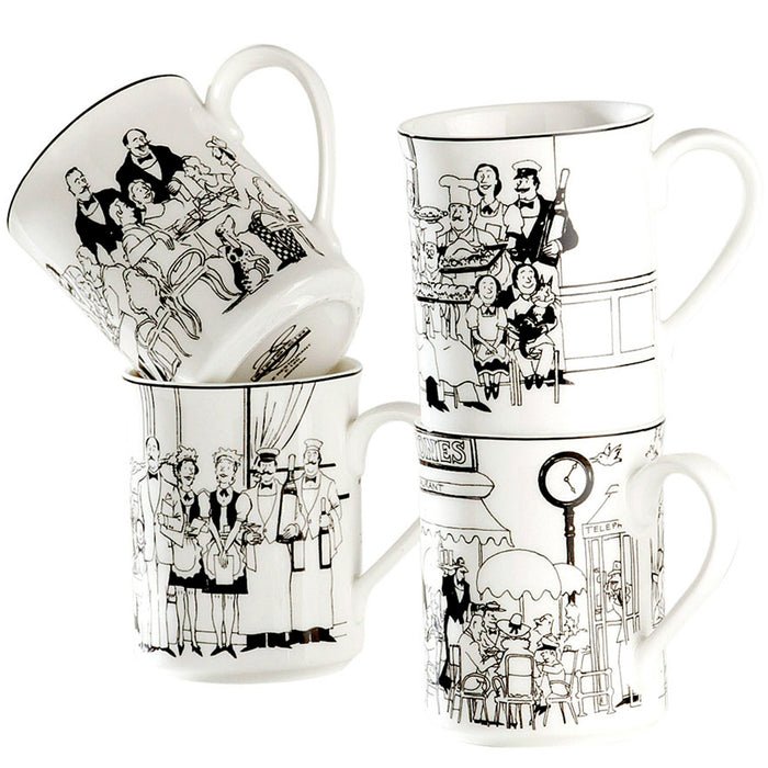 16 Piece Le Restaurant Dinner Set