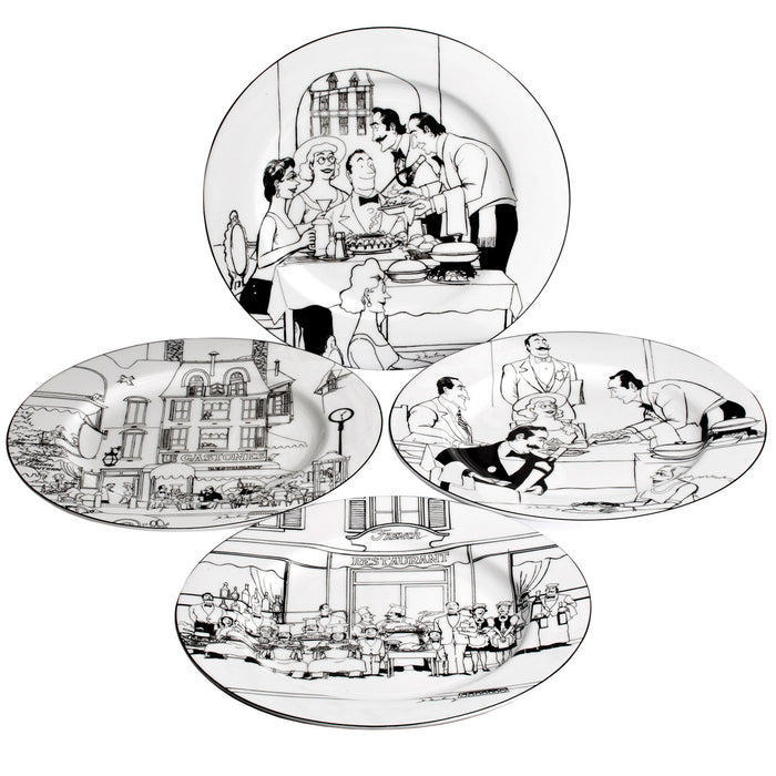 16 Piece Le Restaurant Dinner Set