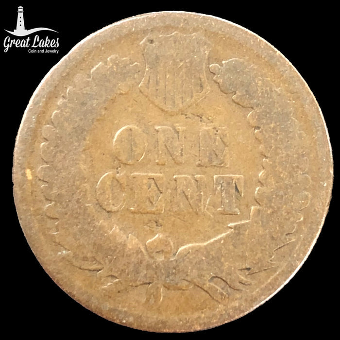 1875 Indian Head Cent (AG)