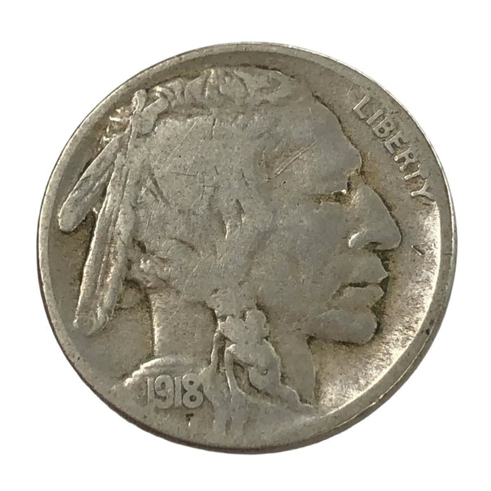 1918 Buffalo Nickel (G)