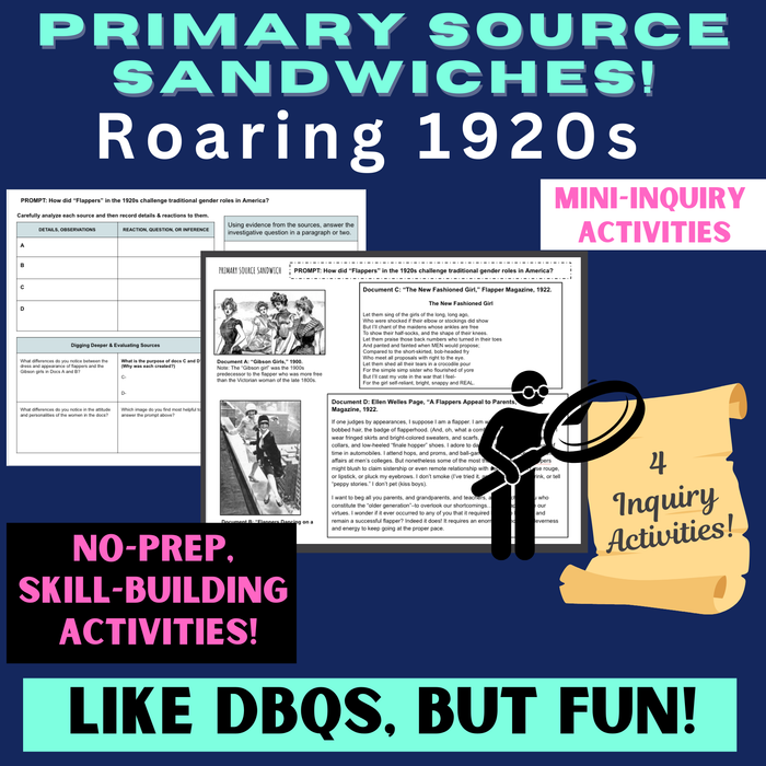 1920s dbqs