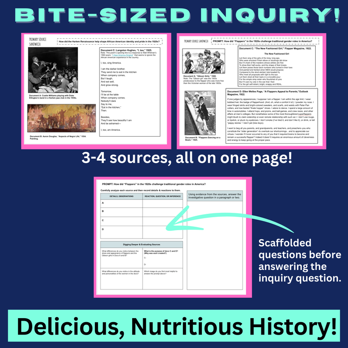 1920 inquiry activities