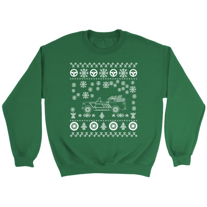 Crewneck Sweatshirt / Irish Green / S