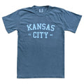 1Kansas City Tee - Blue