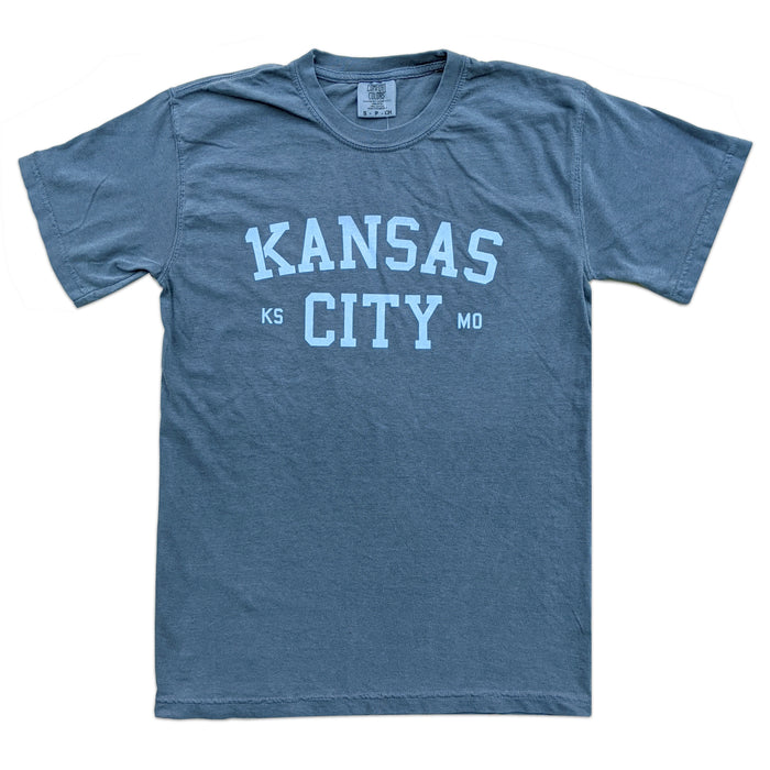 1Kansas City Tee - Blue