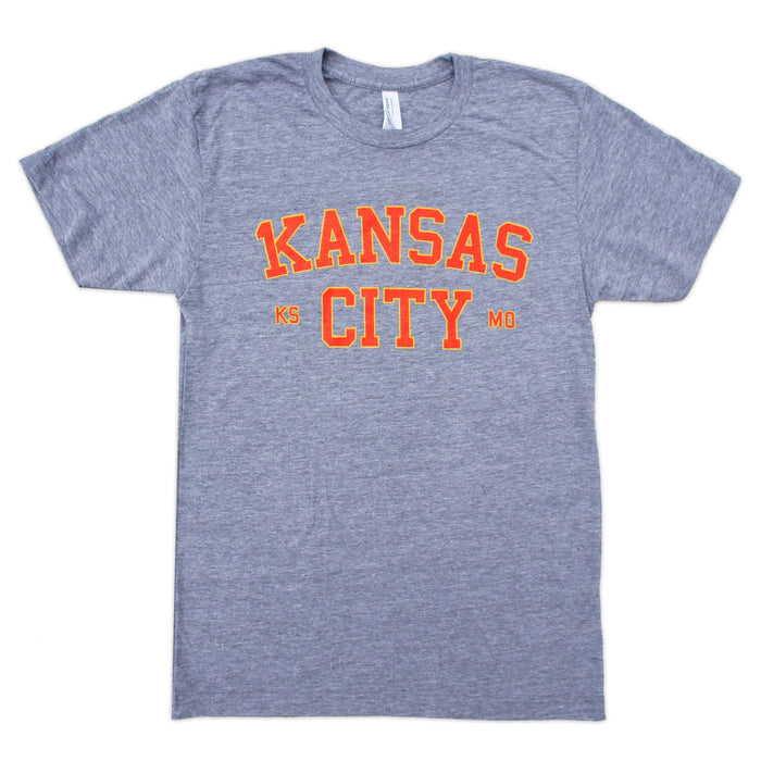 1Kansas City Tee - Grey
