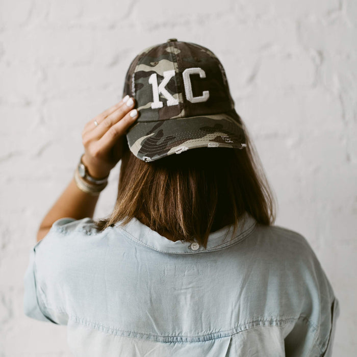 1KC Baseball Cap - Camo