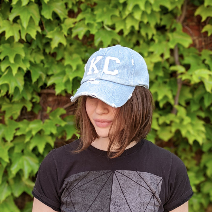 1KC Baseball Cap - Denim