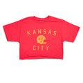 1KC Kingdom Crop Tee - Red