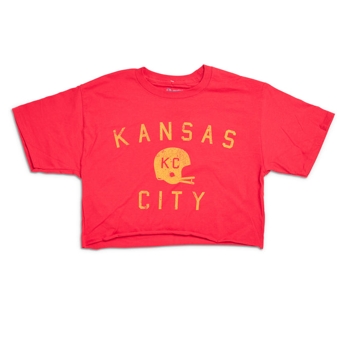 1KC Kingdom Crop Tee - Red