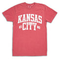 1KC KSMO 2.0 Tee - Brick