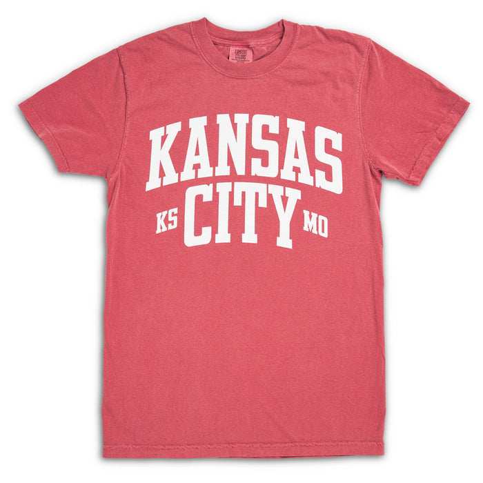 1KC KSMO 2.0 Tee - Brick