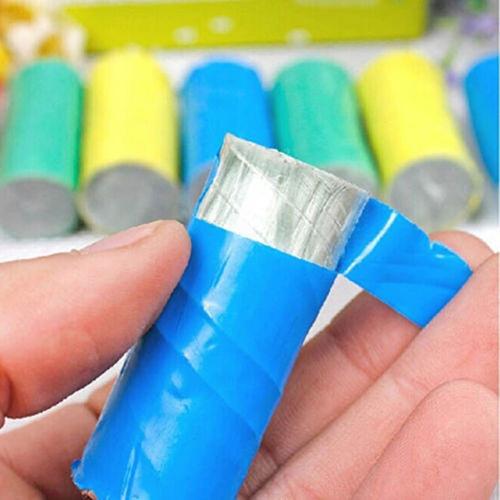 2 Pcs Magic Stainless Steel Cleaning Brush Stick Metal Rust Remover x