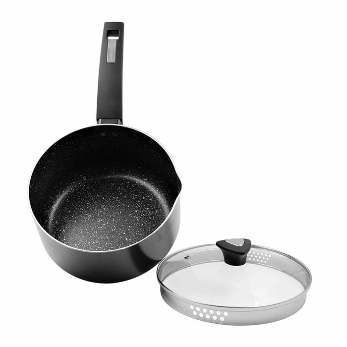 2 Piece Aluminium Saucepan Set