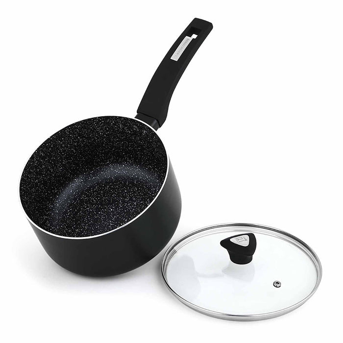 2 Piece Aluminium Saucepan Set