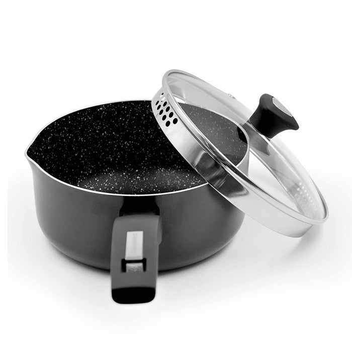 2 Piece Aluminium Saucepan Set