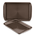 2-Piece Nonstick Cookie Pan Set