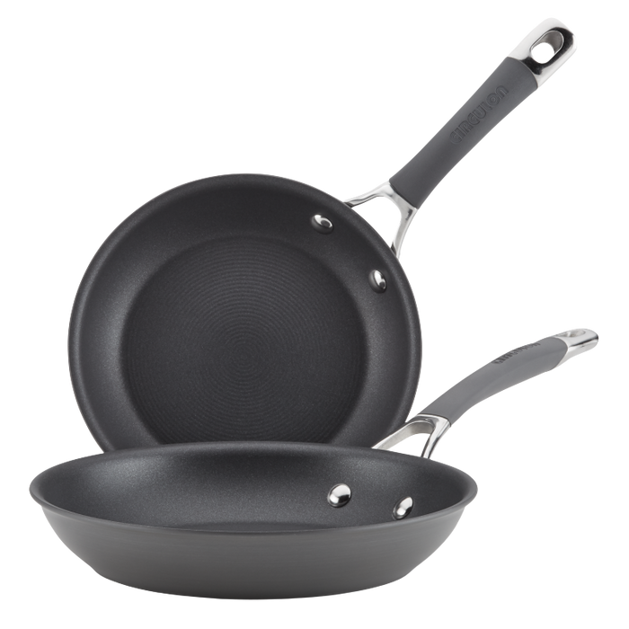 2-Piece Nonstick Frying Pan Set
