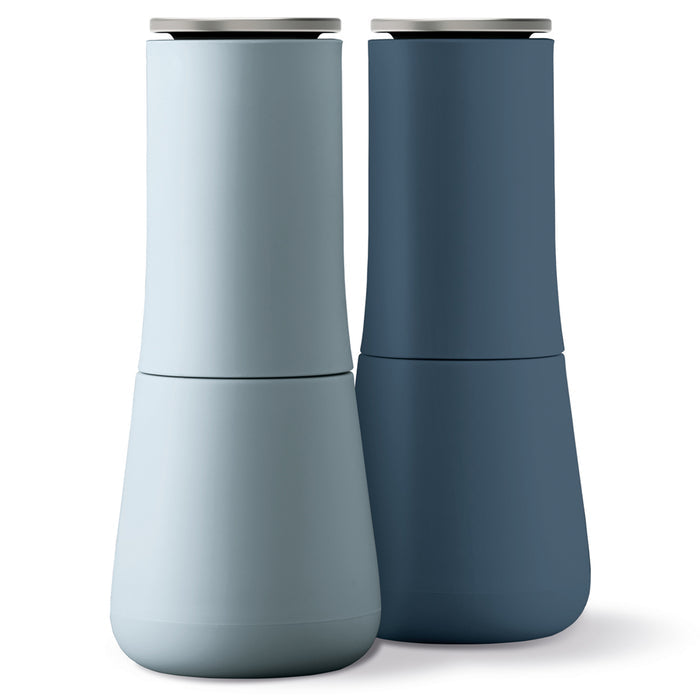 2 Piece Sky Milltop Salt & Pepper Mill Set