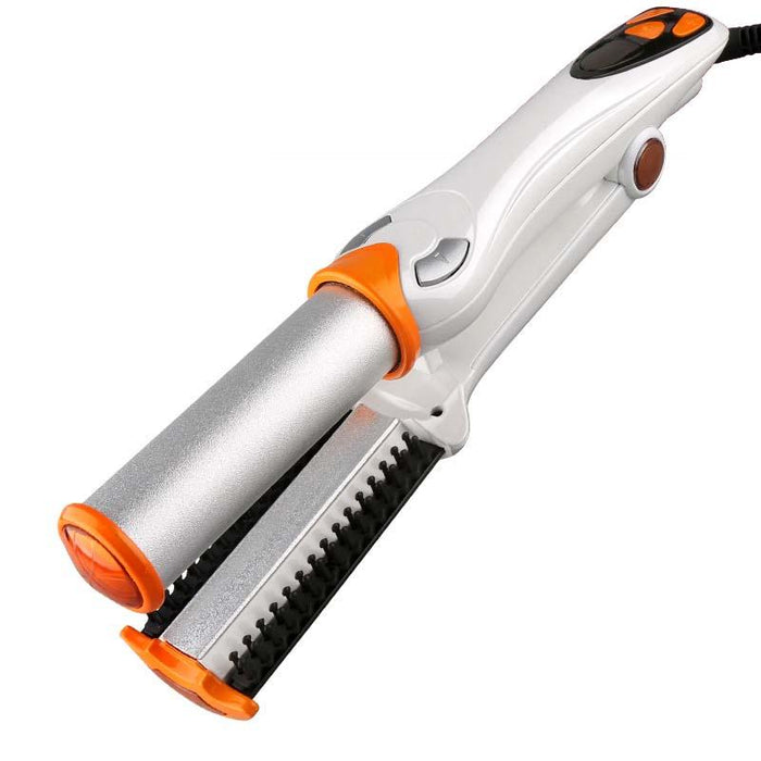 2-Way Rotating Curling Iron x