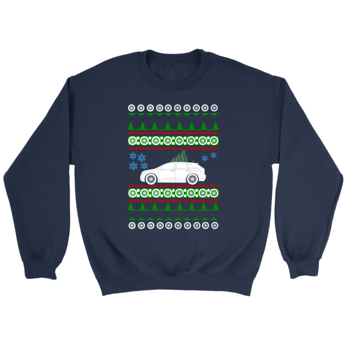 Crewneck Sweatshirt / Navy / S